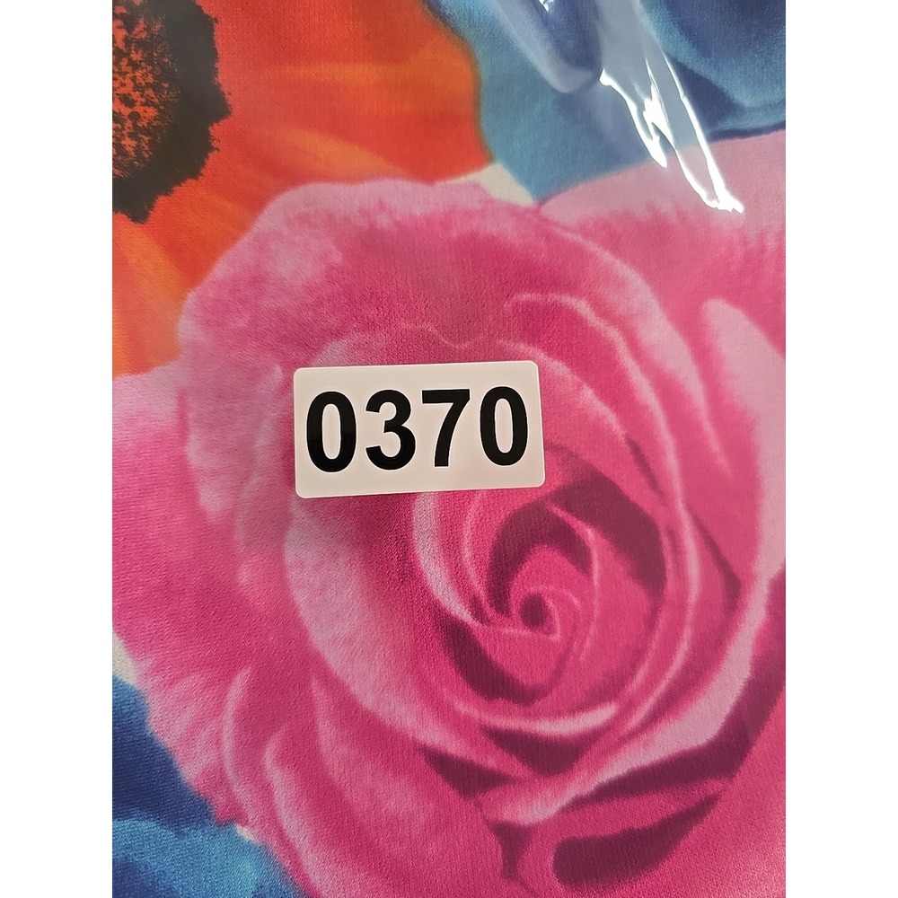 Premise Multicolor Floral Sleeveless Dress Pockets Sz M - Picture 10 of 10